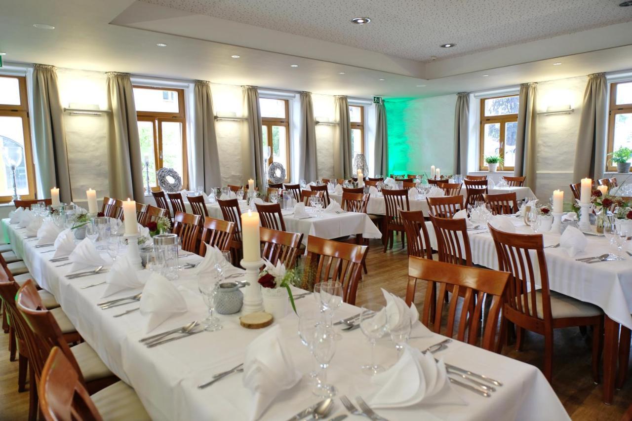 Deckert'S Hotel An Der Klosterpforte Lutherstadt Eisleben Eksteriør bilde